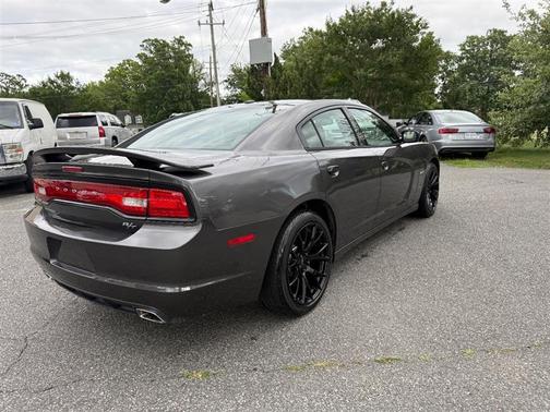 Granite Crystal Metallic Clearcoat 2013 Dodge Charger R/T