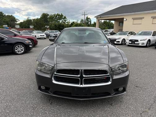 Granite Crystal Metallic Clearcoat 2013 Dodge Charger R/T