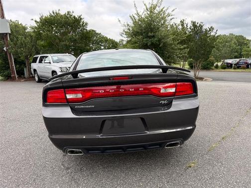 Granite Crystal Metallic Clearcoat 2013 Dodge Charger R/T