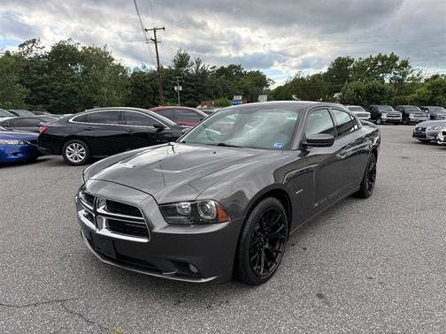 Granite Crystal Metallic Clearcoat 2013 Dodge Charger R/T
