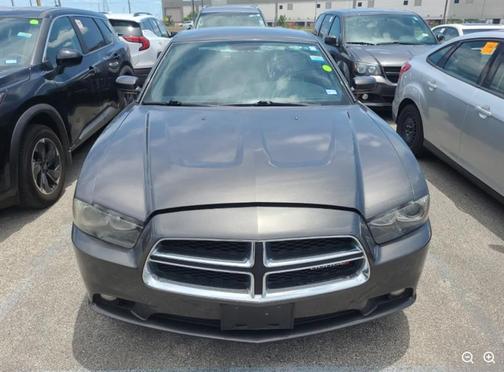 Granite Crystal Metallic Clearcoat 2013 Dodge Charger R/T