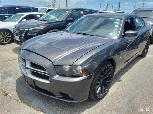 Granite Crystal Metallic Clearcoat 2013 Dodge Charger R/T