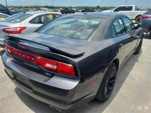 Granite Crystal Metallic Clearcoat 2013 Dodge Charger R/T