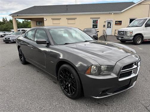 Granite Crystal Metallic Clearcoat 2013 Dodge Charger R/T