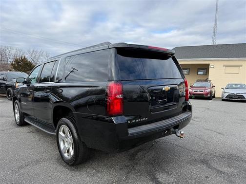 2016 Chevrolet Suburban LT