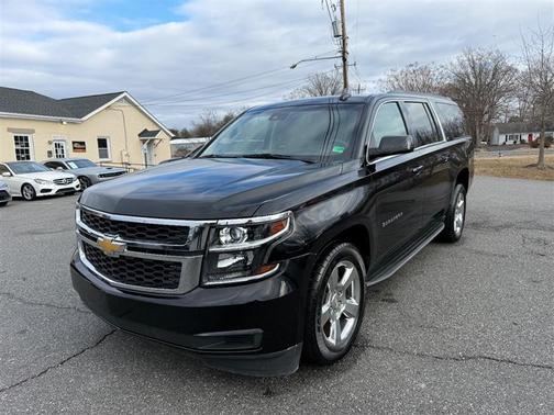 2016 Chevrolet Suburban LT