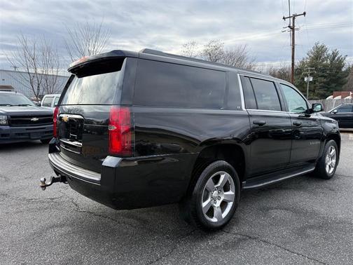 2016 Chevrolet Suburban LT