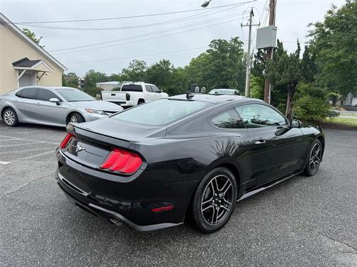 Shadow Black 2020 Ford Mustang EcoBoost