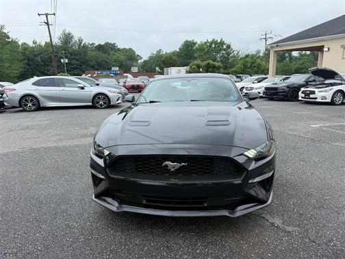 Shadow Black 2020 Ford Mustang EcoBoost