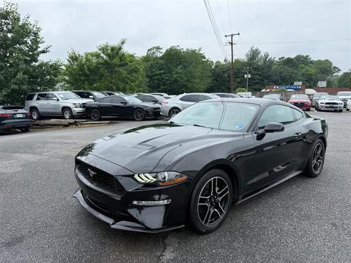 Shadow Black 2020 Ford Mustang EcoBoost