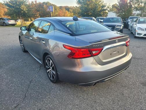Gun Metallic 2016 Nissan Maxima 3.5 SL