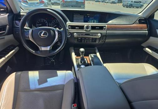 Nebula Gray Pearl 2014 Lexus GS 350 Base