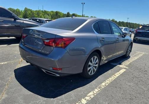 Nebula Gray Pearl 2014 Lexus GS 350 Base