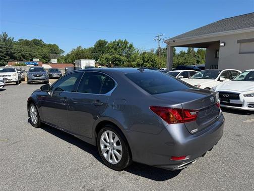 Nebula Gray Pearl 2014 Lexus GS 350 Base