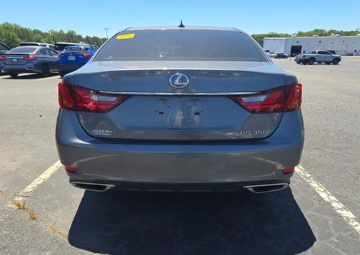 Nebula Gray Pearl 2014 Lexus GS 350 Base