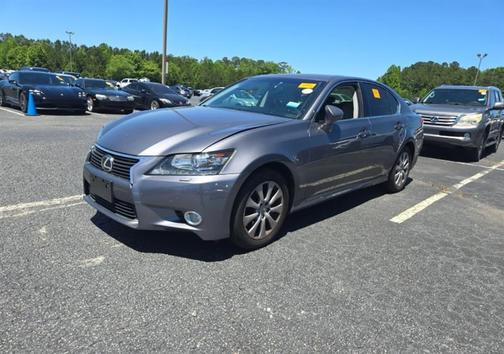 Nebula Gray Pearl 2014 Lexus GS 350 Base