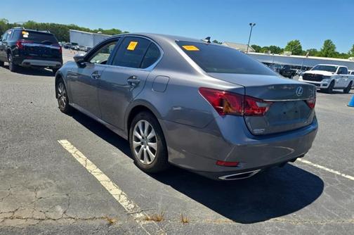 Nebula Gray Pearl 2014 Lexus GS 350 Base