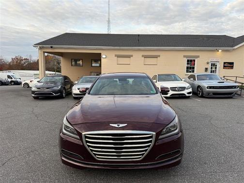 2015 Hyundai Genesis 3.8