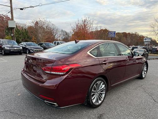 2015 Hyundai Genesis 3.8