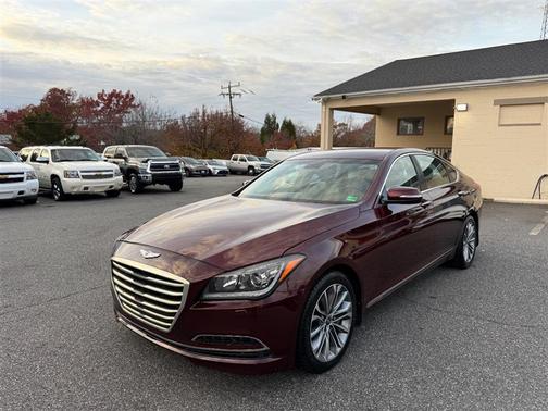 2015 Hyundai Genesis 3.8