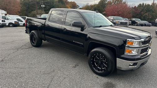 2015 Chevrolet Silverado 1500 1LT