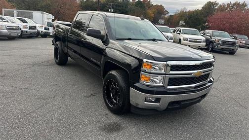 2015 Chevrolet Silverado 1500 1LT