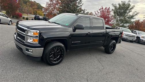 2015 Chevrolet Silverado 1500 1LT