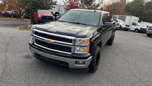 2015 Chevrolet Silverado 1500 1LT