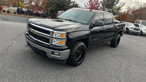 2015 Chevrolet Silverado 1500 1LT