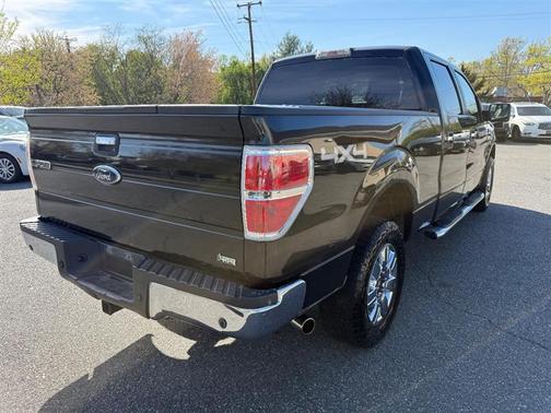 Tuxedo Black 2010 Ford F-150 Harley-Davidson Edition