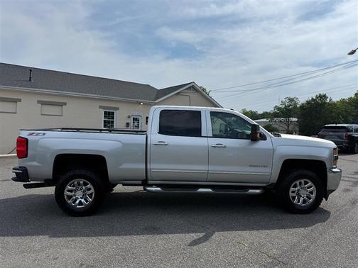 Silver Ice Metallic 2016 Chevrolet Silverado 2500 LT