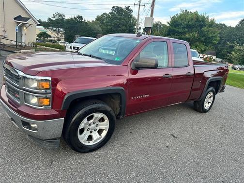 2014 Chevrolet Silverado 1500 2LT