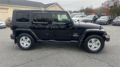 2007 Jeep Wrangler Unlimited Sahara