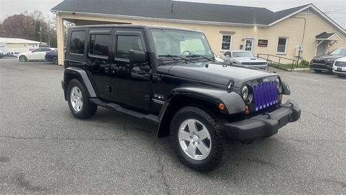 2007 Jeep Wrangler Unlimited Sahara
