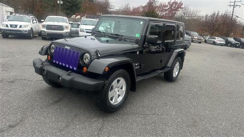 2007 Jeep Wrangler Unlimited Sahara