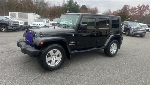 2007 Jeep Wrangler Unlimited Sahara