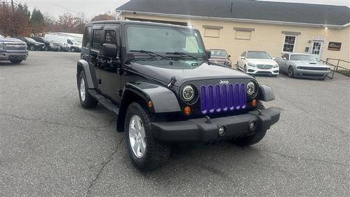 2007 Jeep Wrangler Unlimited Sahara