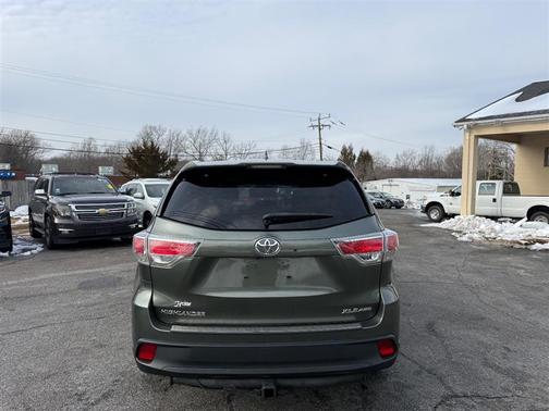 2016 Toyota Highlander XLE