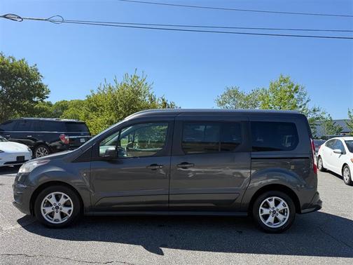 Gray 2016 Ford Transit Connect XLT w/Rear Liftgate
