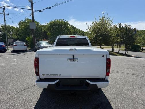 Summit White 2012 Chevrolet Colorado 1LT