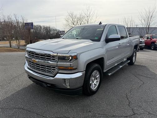 2017 Chevrolet Silverado 1500 1LT