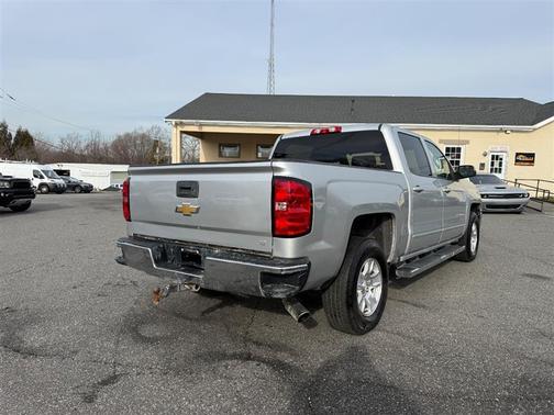 2017 Chevrolet Silverado 1500 1LT