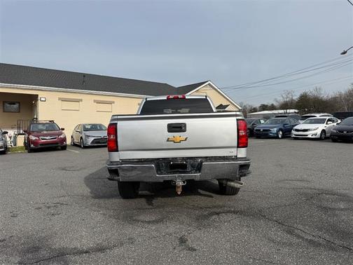 2017 Chevrolet Silverado 1500 1LT