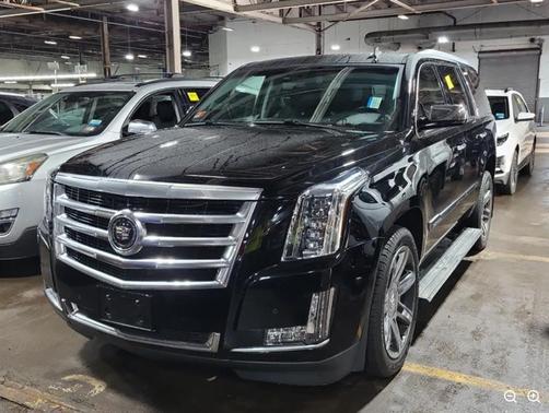 Black 2015 Cadillac Escalade Premium