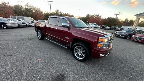 2014 Chevrolet Silverado 1500 High Country