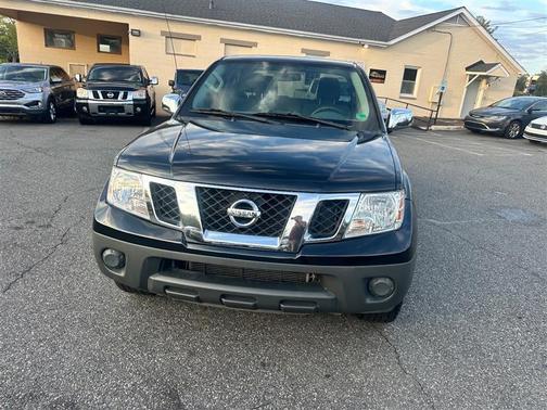 2019 Nissan Frontier SV