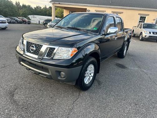 2019 Nissan Frontier SV
