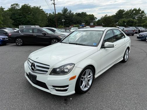 Arctic White 2012 Mercedes-Benz C-Class C 300