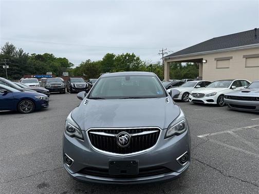 Satin Steel Metallic 2019 Buick Envision Preferred