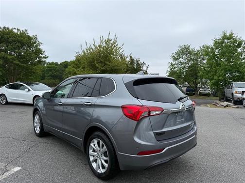 Satin Steel Metallic 2019 Buick Envision Preferred